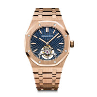 Audemars Piguet Tourbillon Royal Oak Rose Gold Super Clone Watch|Swiss ETA 2924 Movement|Ref.26522OR.OO.1220OR.01