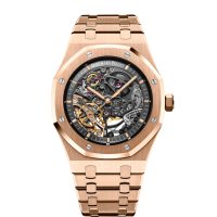 Audemars Piguet Skeleton Royal Oak 1:1 Super Clone Watch India|Swiss ETA 3132 Movement|Ref.15407OR.OO.1220OR.01