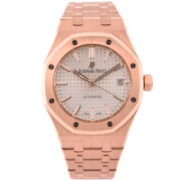 Audemars Piguet Royal Oak Rose Gold Swiss ETA 1:1 Super Clone Watch | Ref. 15450OR.OO.1256OR.01