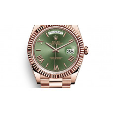 Rolex Day Date 'Olive Green' Swiss ETA Super Clone Watch India