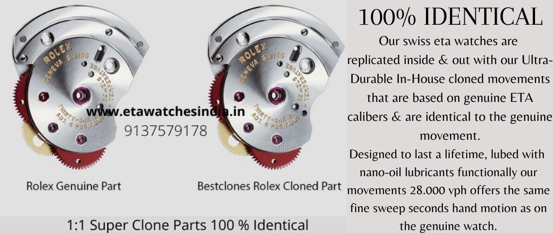 original vs super clone rolex comparison