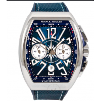 Franck Muller 1V 45 SC DT YACHT (BL) Vanguard 1:1 Super Clone Swiss ETA Watch India Online