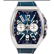 FM 1V 45 SC DT YACHT (BL) Vanguard 1:1 Super Clone ETA Watch India Online