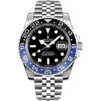 Rolex BATGIRL Jubilee GMT Master ii Super Clone Watch India | Swiss ETA 3285 Movement | Ref.126710blnr