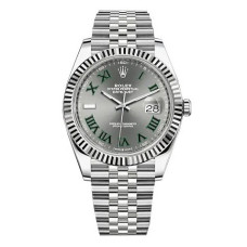 1:1 Super Clone Rolex Datejust Wimbledon Watch Ref.126331-0016