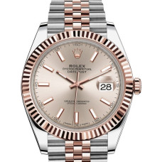 Rolex Datejust Sundust Dial 1:1 Super Clone Watch India