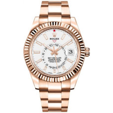 Super Clone Rolex Sky-Dweller Watch India Ref.M326935-0005
