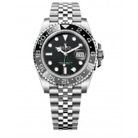 Rolex Bruce Wayne 1:1 Super Clone Watch | GMT Master II Jubilee Swiss ETA 3285 Movement | Ref.126710GRNR-003