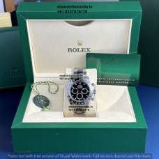 super clone rolex godzilla 4131 clean factory daytona 