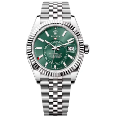 1:1 Super Clone Rolex Sky-Dweller Jubilee Watch