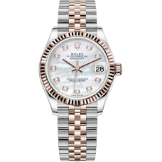 1:1 Super Clone Rolex Datejust Mother Of Pearl Watch