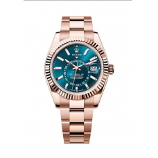 Rolex Sky Dweller Super Clone Rose Gold Watch