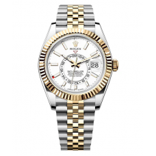 1:1 Rolex Sky-Dweller Jubilee Super Clone Watch |Rolex Swiss ETA