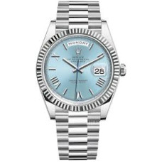 Rolex Platinum Day Date 40 Swiss ETA 1:1 Super Clone Watch Bangalore Ref.M228236-0012