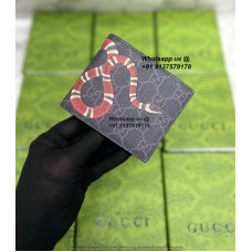 Gucci King Snake First Copy Wallet | 1:1 Mirror Replica Super Dupe Mens Wallet