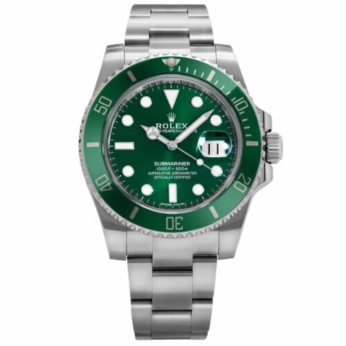 Rolex Submariner Green Dial 116610LV (Copy)
