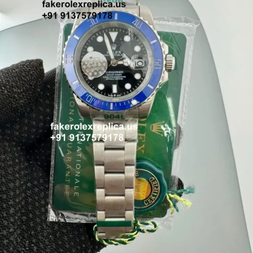 rolex submariner smurf replica watch