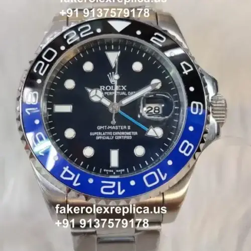 rolex batman replica