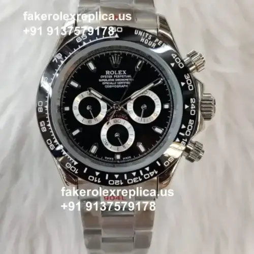 Rolex Daytona Reverse Panda Cosmograph Replica Watch | Ref. 116500LN