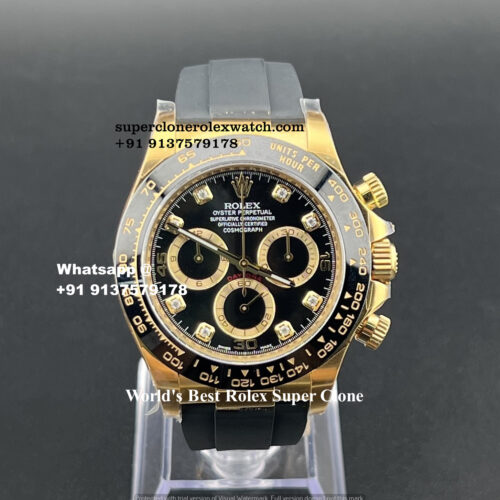 Rolex Daytona Diamond Scale Oyster Flex Super Clone | VSF 4131 | COD