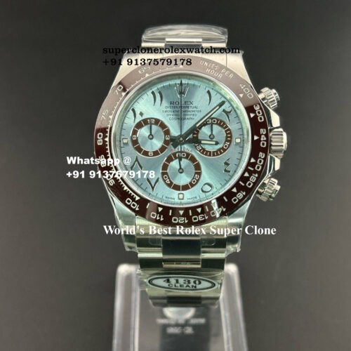 Rolex Daytona Arabic Platinum Super Clone Watch Ref. 116506 | COD