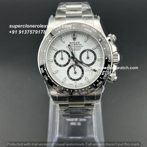 Rolex “PANDA” Super Clone Watch | Ref. 12650LN | Swiss ETA 4131 | COD