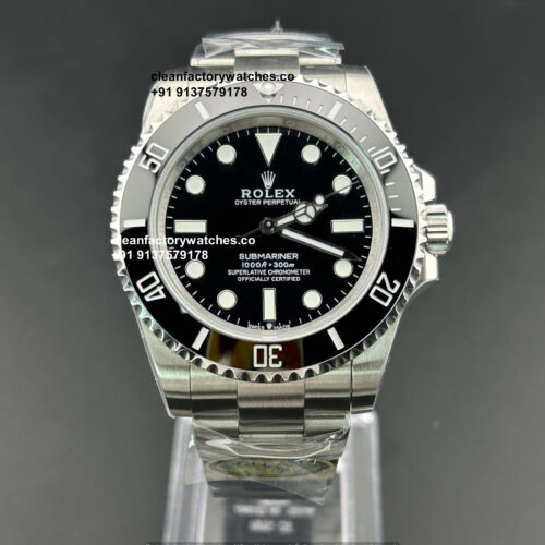 Rolex “No Date” Submariner Super Clone | #1 VSF Swiss ETA 3235 In India | COD
