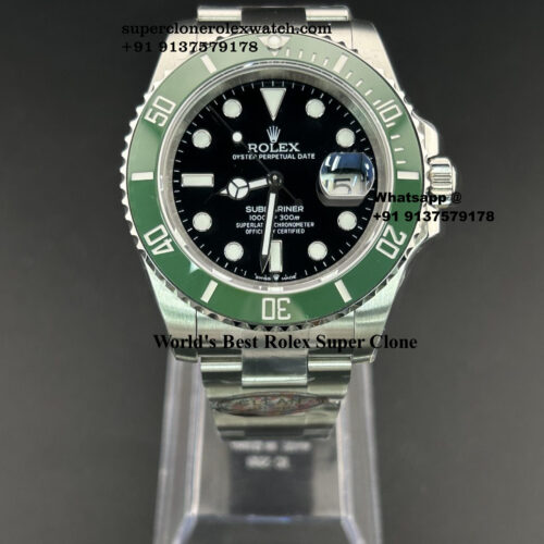 Rolex “Starbucks” Swiss ETA | #1 Super Clone Submariner In India | COD