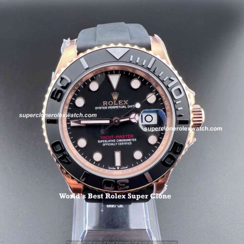 Rolex Yacht Master Oysterflex Super Clone | #1 Swiss ETA Replica In India | COD