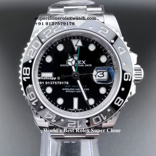 Rolex GMT Master II Super Clone Watch | Swiss ETA 3285 | COD