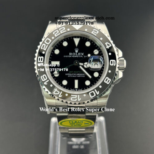Rolex Bruce Wayne Oyster Strap Super Clone Watch | Swiss ETA 3285 | COD