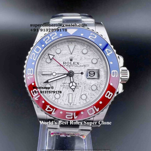 Rolex Meterorite Dial GMT Master II Super Clone Watch | COD
