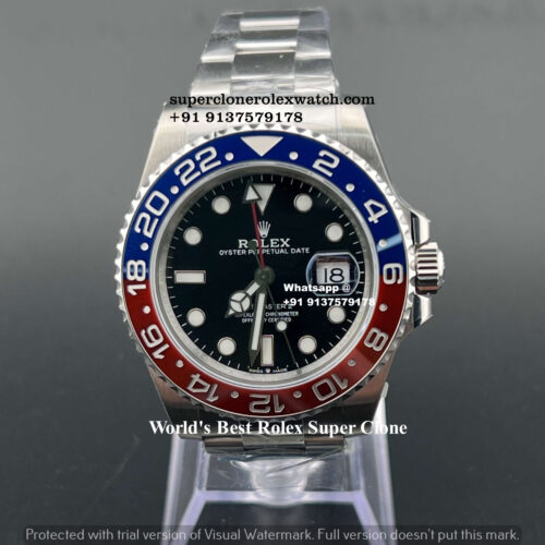 Rolex Pepsi Oyster Super Clone Watch | #1 Swiss ETA In India | COD