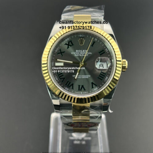 Rolex Datejust Wimbledon Oyster Super Clone Watch | Swiss Clone 3235 | COD