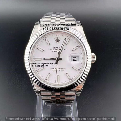 Rolex Datejust Jubilee 1:1 Super Clone Watch | Swiss Clone 3235 Movement