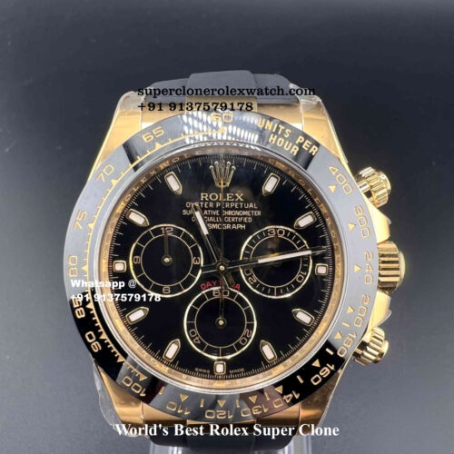 Rolex Daytona Oysterflex Swiss ETA Watch India | COD | 4130