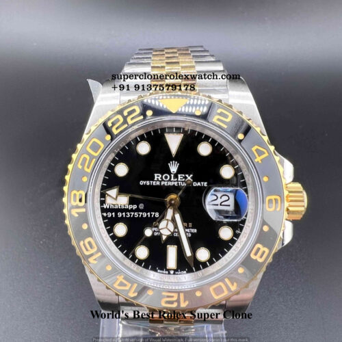 Rolex “Guinness” Super Clone Watch| GMT Master II | Swiss ETA 3285 | COD