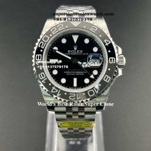 Rolex Bruce Wayne Super Clone Watch | Clean Factory Made 3285 Movement 1:1 Accurate On COD