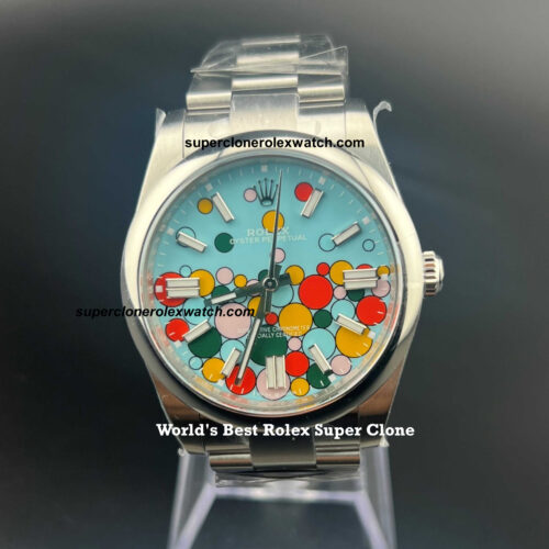 Rolex Celebration Dial Super Clone Watch, Oyster Perpetual | Swiss ETA 3230 Accurate| COD