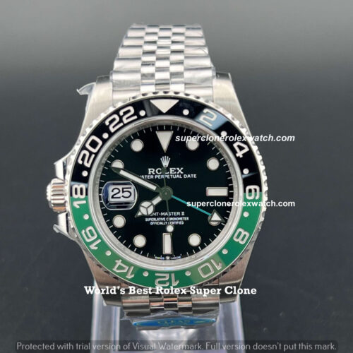 Rolex ‘SPRITE” Super Clone Watch | GMT Master II | Swiss ETA 3285 | COD