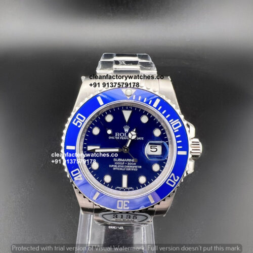 Rolex “Smurf” Super Clone Watch | #1 Swiss ETA Store | COD | 3235