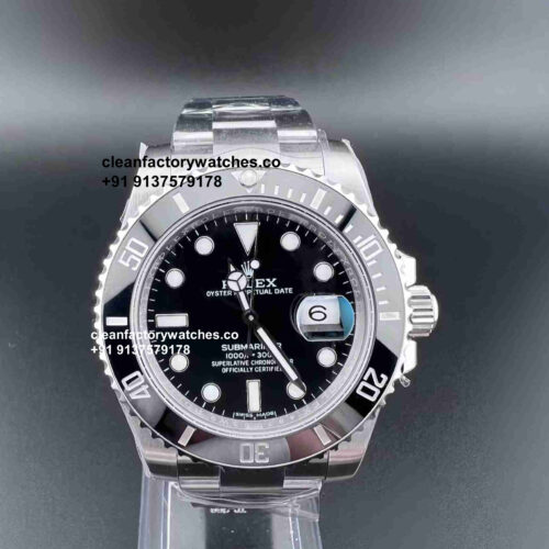 Rolex Date Submariner Super Clone Watch | Clean, VSF DD 3235 Movement | COD