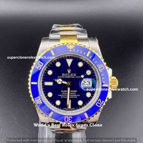 Rolex Submariner Bluesy Super Clone Watch Clean Factory 3235 Movement Watch | 1:1 Accurate | COD