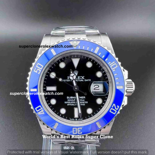 Rolex “Cookie Monster” Super Clone Watch | #1 Swiss ETA 3235 In India | COD