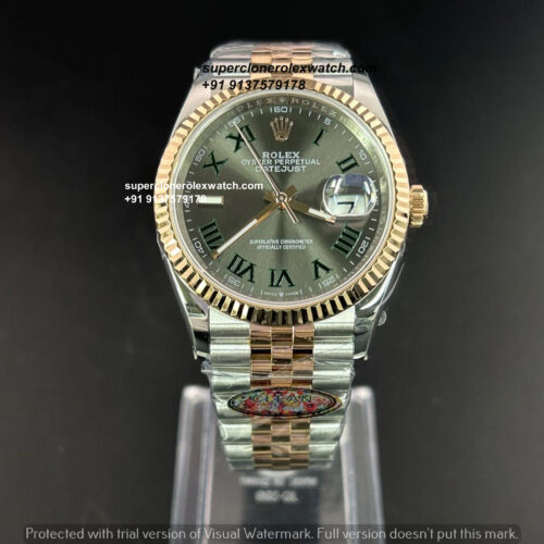 Rolex Wimbledon Jubilee Two Tone Super Clone Watch | Swiss Clone 3235 | COD