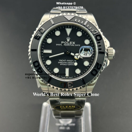 Rolex Yacht Master RLX Titanium Super Clone Watch | 1:1 Accuracy Rolex Cloned 3235 Movement| Ref.226627