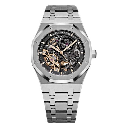 Audemars Piguet Royal Oak Double Balance Wheel Openworked Ref. 15407ST 1:1 Super Clone Watch