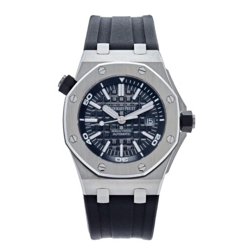 Audemars Piguet Royal Oak Offshore Diver Ref. 15703ST.OO.A002CA.01 1:1 Super Clone Watch | Black