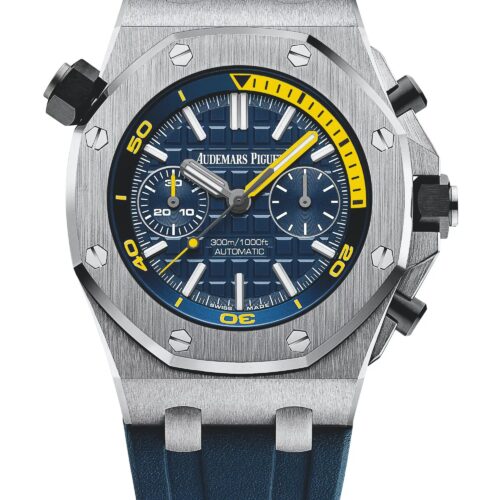 Audemars Piguet Royal Oak Offshore Diver Chronograph Blue Ref. 15710ST.OO.A027CA.01 1:1 Super Clone Watch