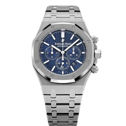 Audemars Piguet Royal Oak 26320ST.OO.1220ST.03 Chronograph Stainless Steel Blue Dial 1:1 Super Clone Watch